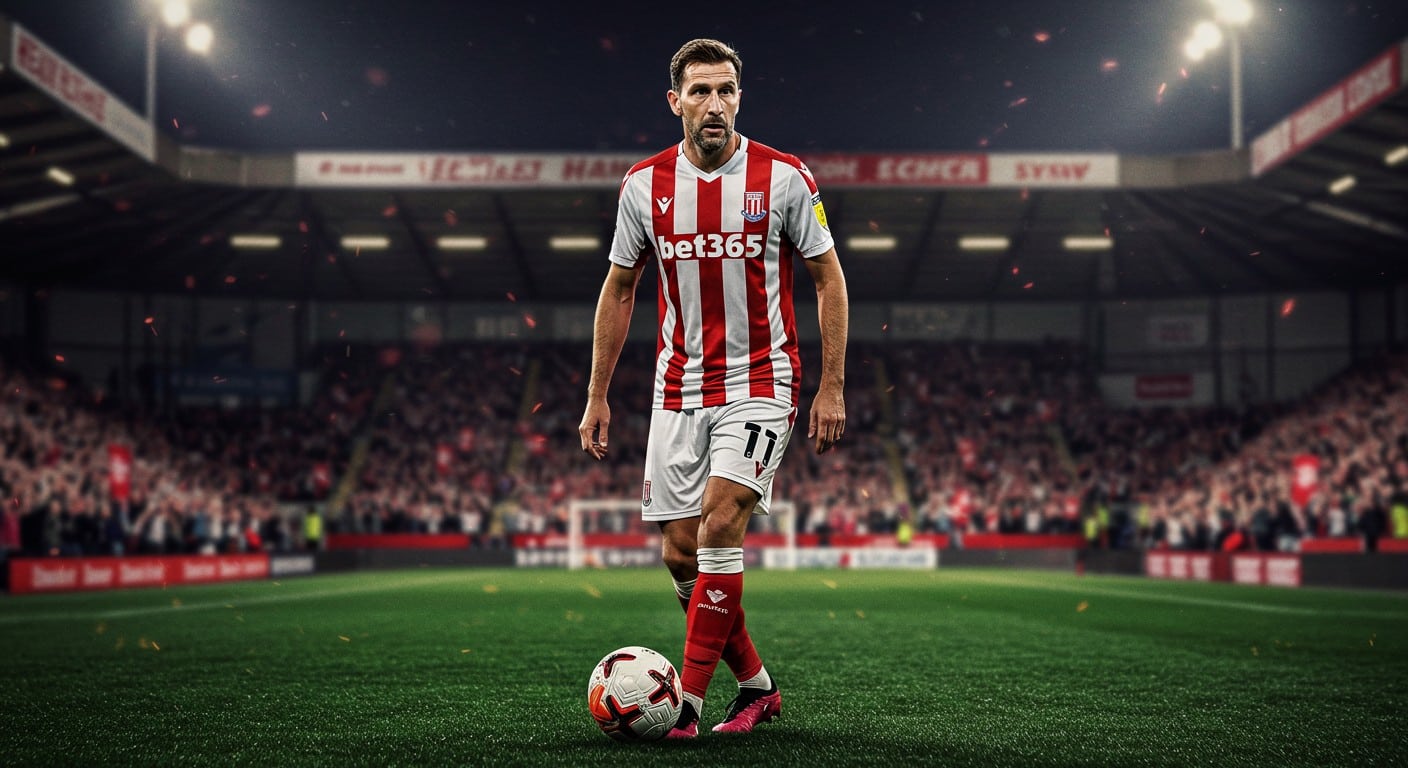 Steven Nzonzi, champion du monde 2018, signe à Stoke City en D2 anglaise. Découvrez son retour émouvant et ses ambitions pour la saison !