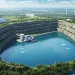 Stockage d’Eau Potable : Une Carrière Transformée