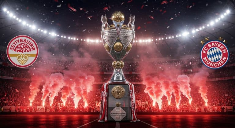 Supercoupe d’Allemagne 2025 : Stuttgart-Bayern, Heure et Chaîne TV