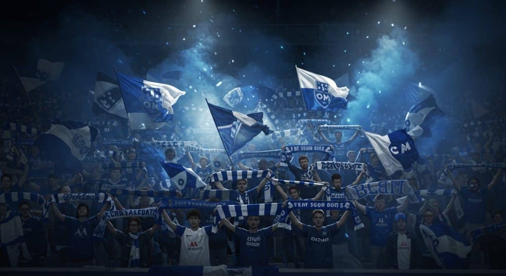 Supporters de l’OM : Ferveur et Ambitions au Vélodrome