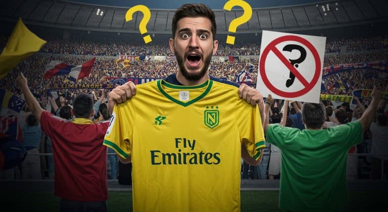 Supporters PSG Forcés d’Acheter Maillot Nantes : Polémique