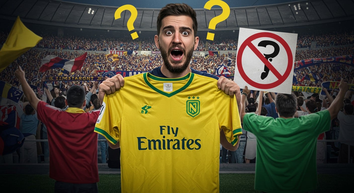 Des fans du PSG obligés d’acheter un maillot de Nantes pour entrer au stade : découvrez pourquoi cette mesure controversée fait débat en Ligue 1.