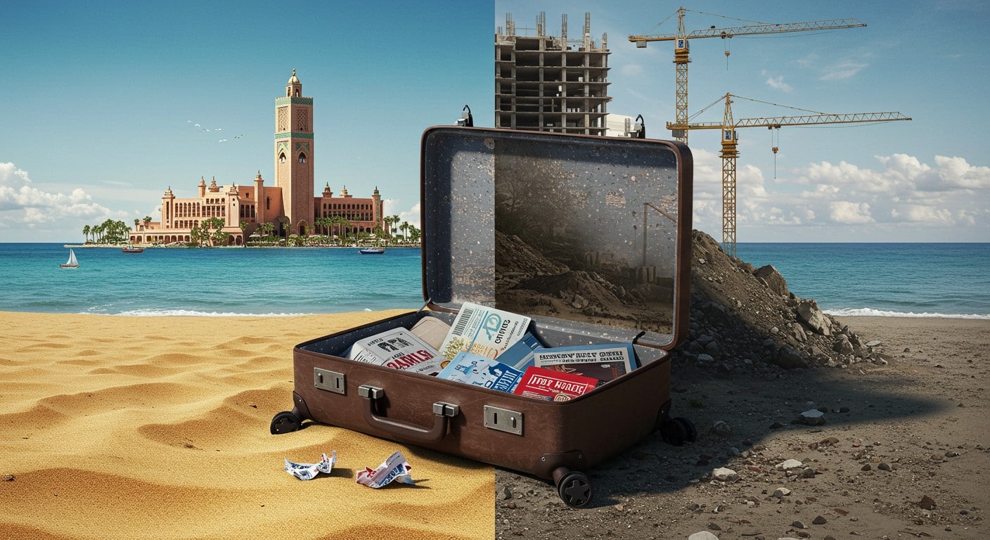 Surbooking au Maroc : des vacanciers français passent d’un 5 étoiles à un hôtel en travaux. Découvrez leur colère et les responsabilités en jeu.