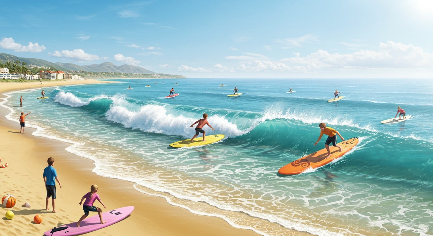 Le surf, sport cool des 60’s, devient une activité bien-être pour tous. Découvrez cette tendance, ses bienfaits et son essor en France.