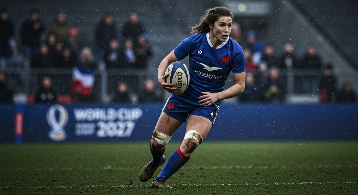 Pauline Bourdon Sansus suspendue pour le Mondial 2027 : pourquoi cette décision choque le rugby féminin français ? Découvrez les détails et impacts.