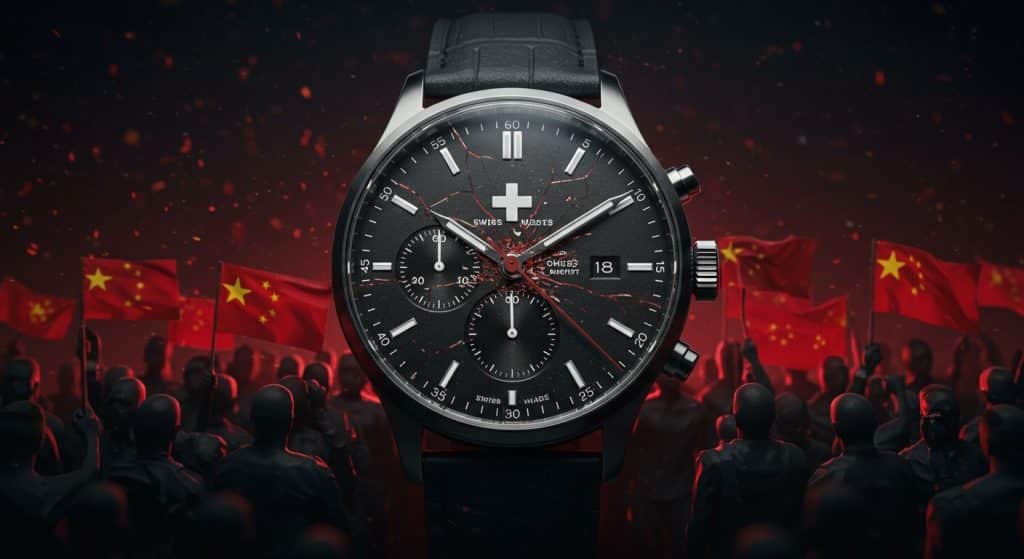 Swatch et Racisme : Polémique en Chine