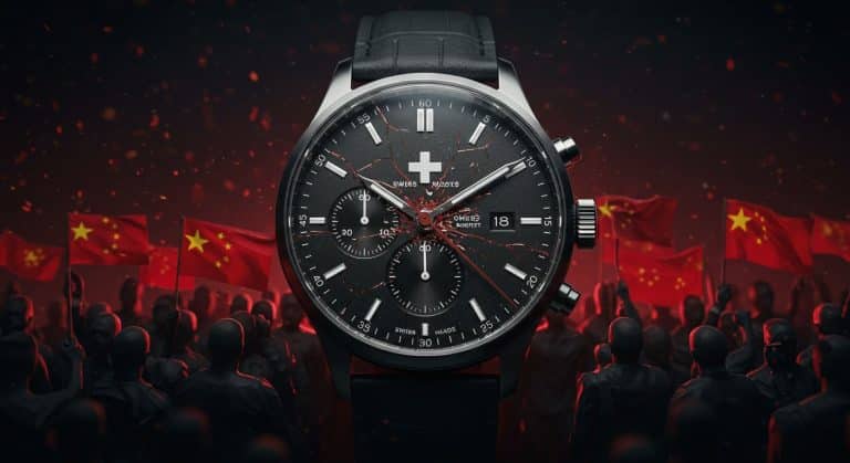 Swatch et Racisme : Polémique en Chine