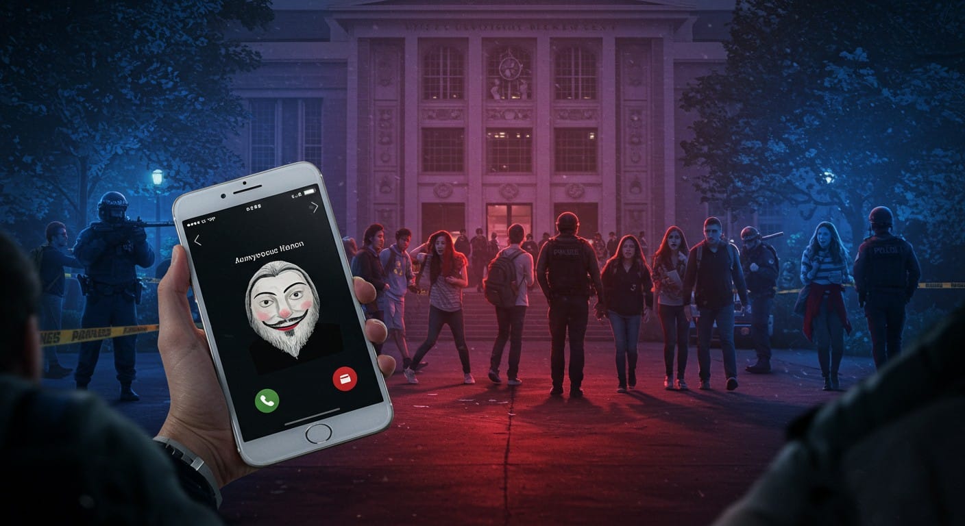 Le swatting, ces canulars effrayants, sème le chaos dans les universités américaines. Découvrez l’impact et les dangers de ces fausses alertes.