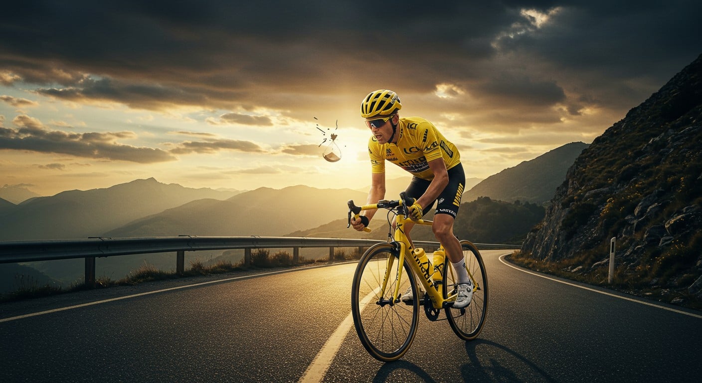 Tadej Pogacar évoque sa retraite après son 4e Tour de France. Découvrez ses réflexions et son avenir dans le cyclisme. Cliquez pour en savoir plus !