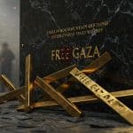 Tag "Free Gaza" sur un Mémorial à Lyon : Un Acte Condamné