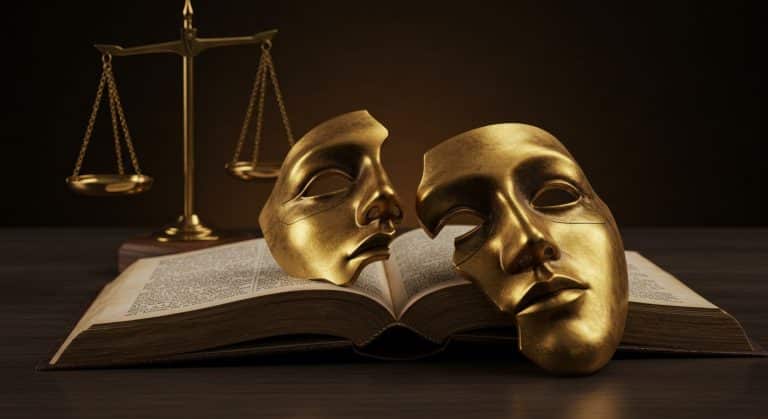 Tartufferie Dévoilée : Hypocrisie et Justice en Question