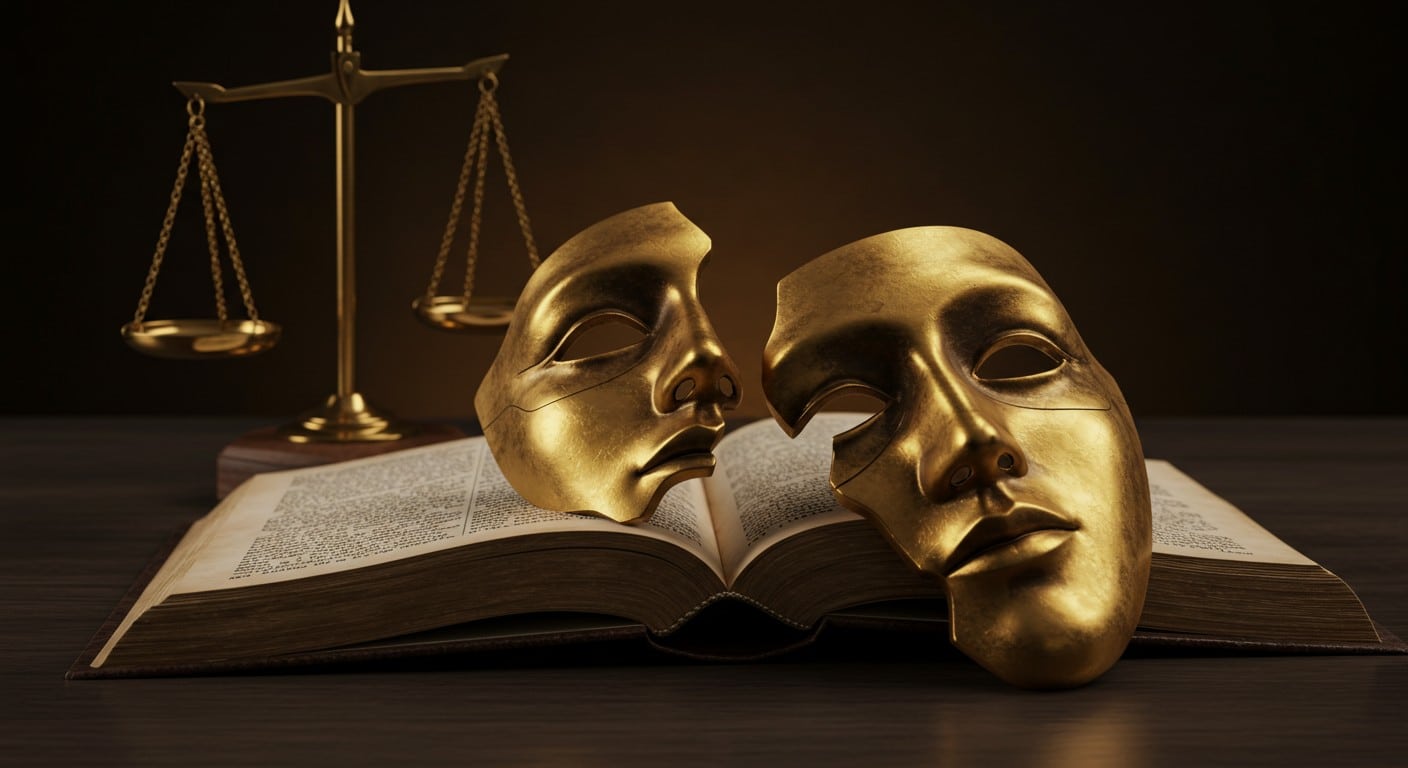Explorez l'hypocrisie dans les discours publics et la quête de justice face au silence des soutiens attendus. Un regard percutant sur une affaire retentissante.