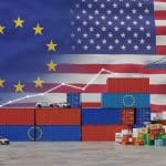 Taxe de 15 % sur Voitures et Pharma Européens aux USA