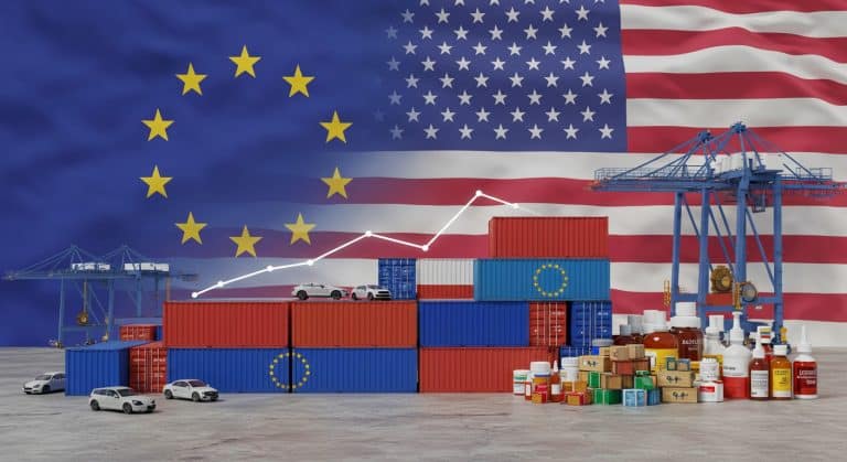 Taxe de 15 % sur Voitures et Pharma Européens aux USA