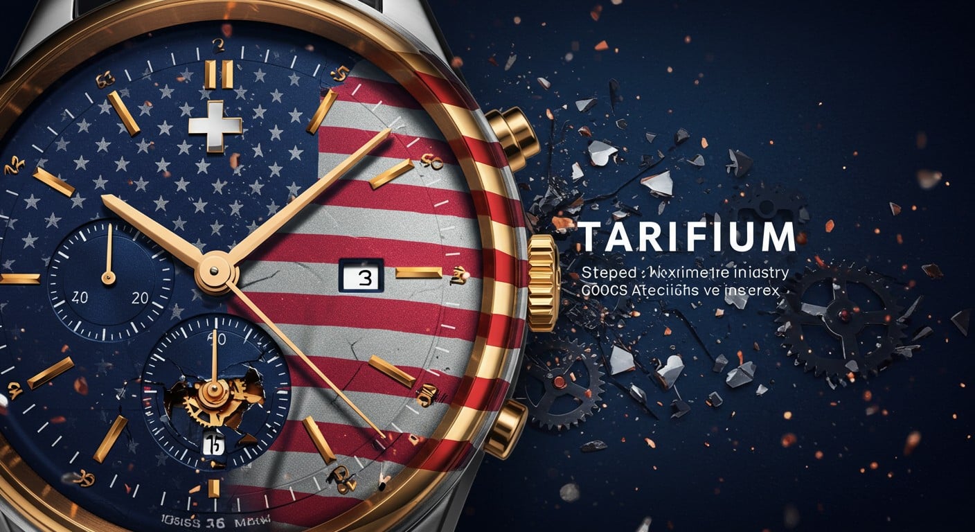 Les droits de douane US à 39 % bouleversent l’horlogerie suisse. Découvrez l’impact sur les prix des montres, les marques et l’économie. À quoi s’attendre ?
