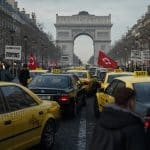 Taxis en Colère : Pourquoi la Grève Menace la France