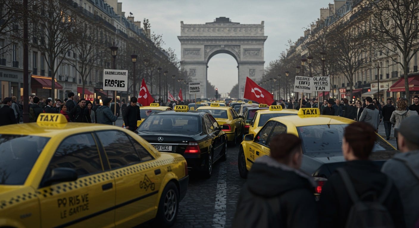 Les taxis français s’opposent aux nouvelles règles tarifaires du transport sanitaire. Une grève massive se profile. Découvrez pourquoi ce conflit peut paralyser le pays.