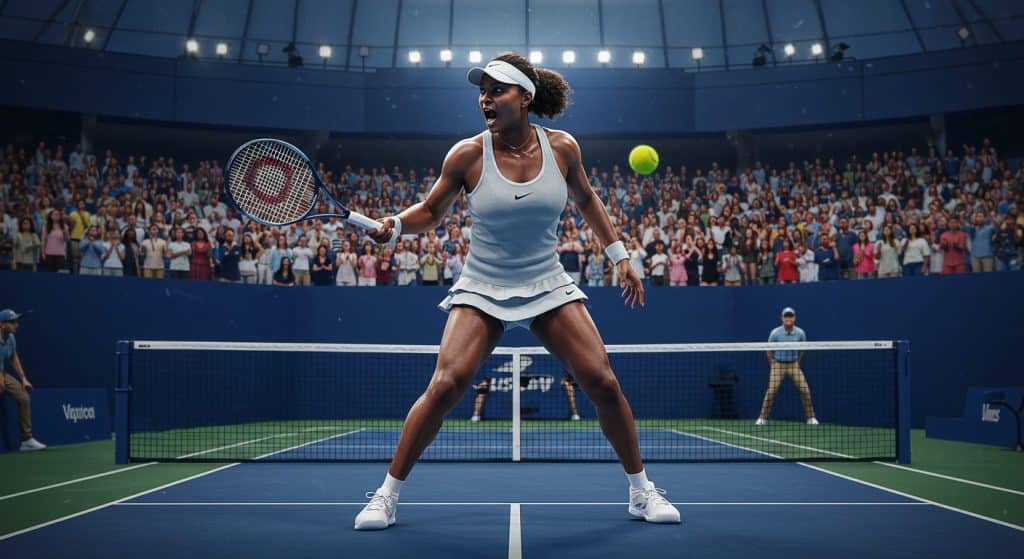 Taylor Townsend : La Star de l’US Open Qui Défie les Normes