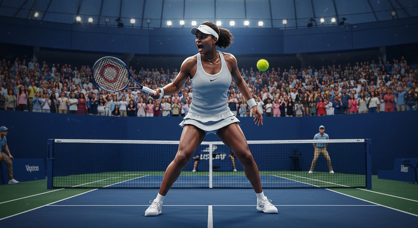 Taylor Townsend brille à l’US Open 2025, défiant préjugés et attentes. Découvrez son parcours inspirant, de ses combats personnels à ses exploits sur le court.