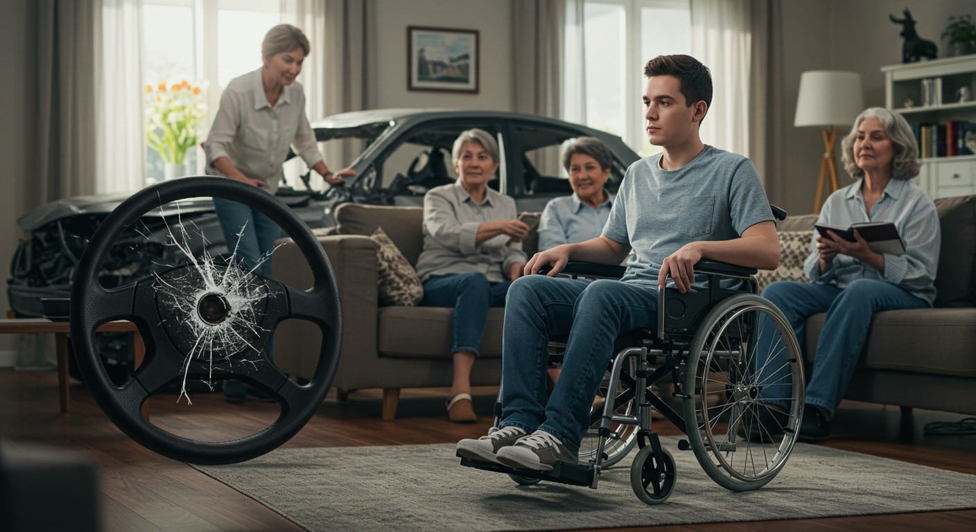 Raphaël, tétraplégique à 19 ans après un accident, partage son histoire pour alerter sur les dangers au volant. Découvrez son combat et l’élan de solidarité.
