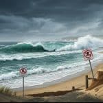 Tempête Erin : Vagues Géantes sur la Côte Atlantique