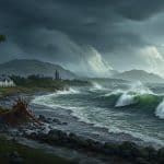 Tempête Floris : Chaos et Résilience en Écosse