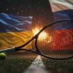 Tennis et Géopolitique : Polémique sur le Drapeau Russe