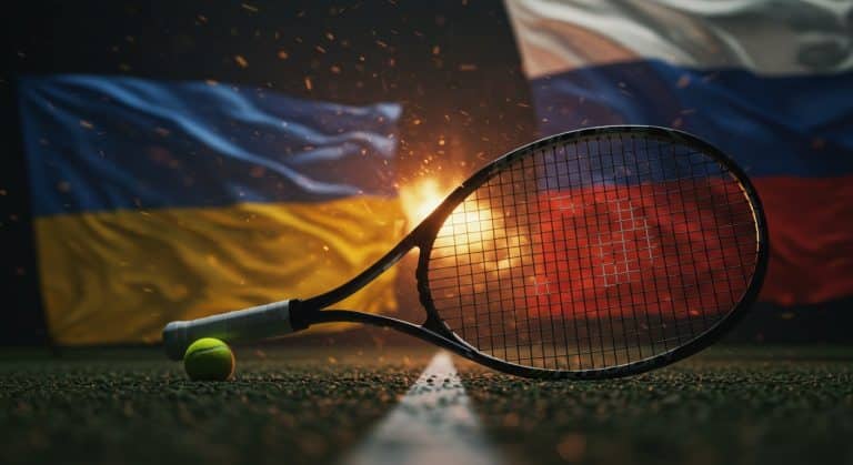 Tennis et Géopolitique : Polémique sur le Drapeau Russe