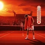 Tennis : Quand la Chaleur Fait Défaillir à Cincinnati