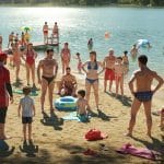 Tensions à Jablines-Annet : Baignade Habillée Interdite