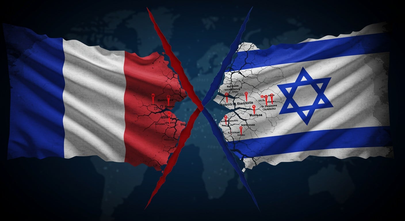 Explorez les tensions entre la France et Israël, leurs origines et impacts sur la diplomatie. Une analyse des enjeux et perspectives.