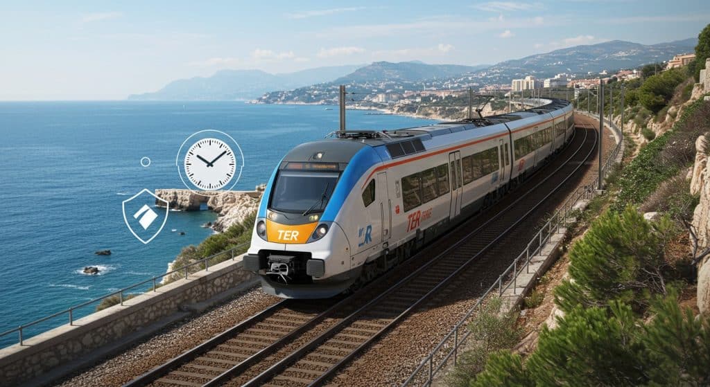 TER Marseille-Nice : Transdev Face aux Défis de la Concurrence