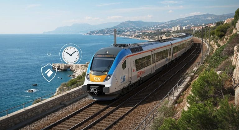 TER Marseille-Nice : Transdev Face aux Défis de la Concurrence