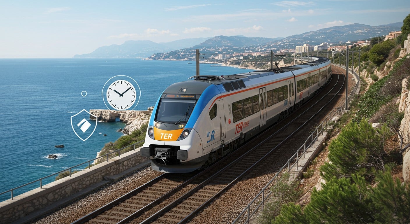 Transdev gère la ligne TER Marseille-Nice depuis 2 mois. Sécurité, ponctualité : où en est-on ? Découvrez les avis des usagers et les défis à relever.