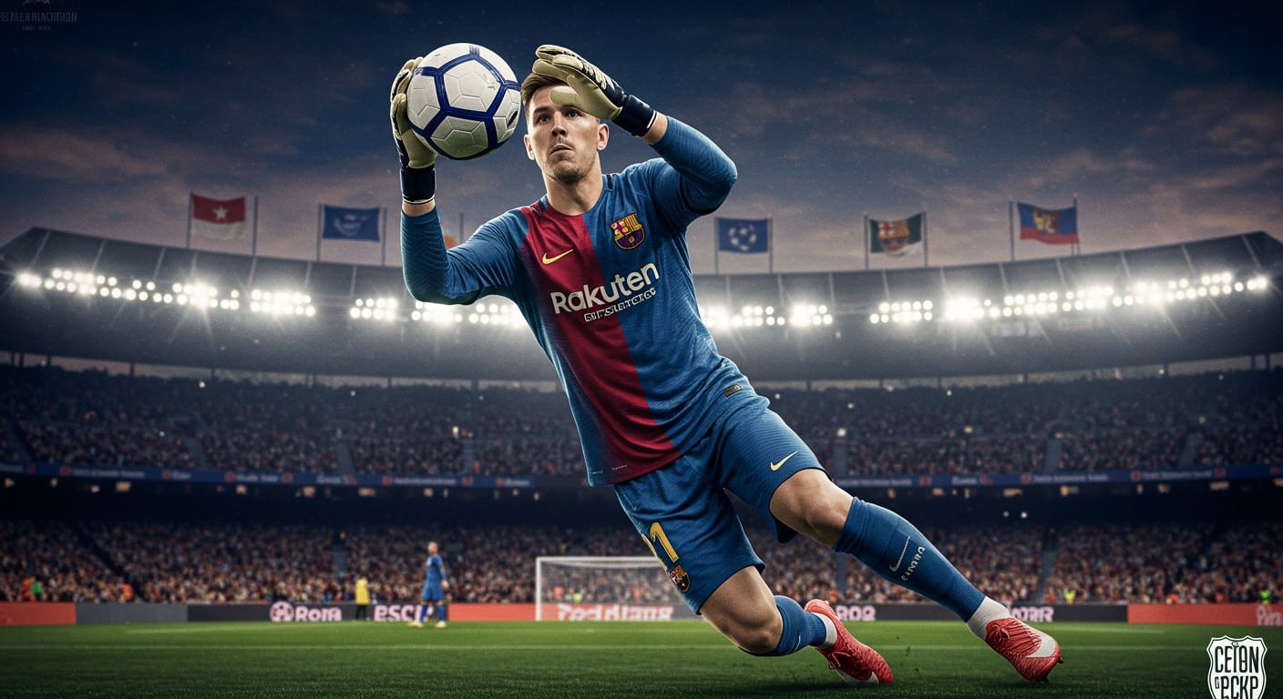 Ter Stegen et le FC Barcelone apaisent leurs tensions. Découvrez comment le gardien allemand retrouve son capitanat et ce que cela signifie pour le club.
