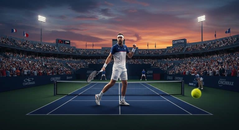 Terence Atmane Éblouit Cincinnati : Quart de Masters 1000