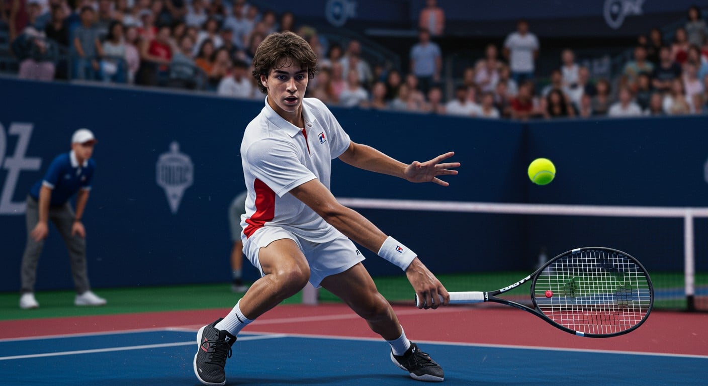Terence Atmane, révélation française, s'incline face à Sinner en demi-finale du Masters 1000 de Cincinnati. Découvrez son parcours exceptionnel !