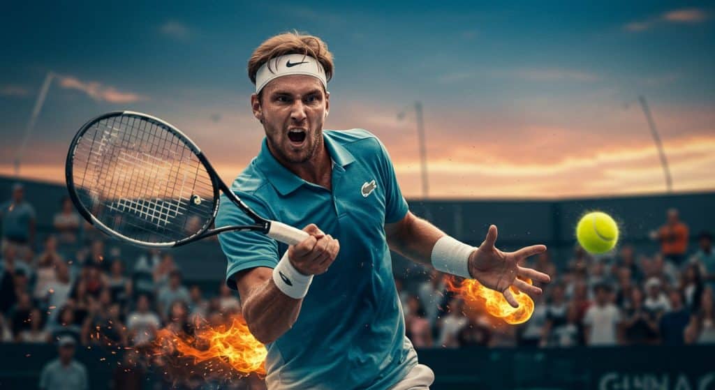 Terence Atmane : Le Feu du Talent au Masters 1000 Cincinnati