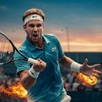 Terence Atmane : Le Feu du Talent au Masters 1000 Cincinnati