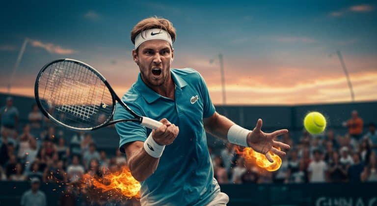 Terence Atmane : Le Feu du Talent au Masters 1000 Cincinnati