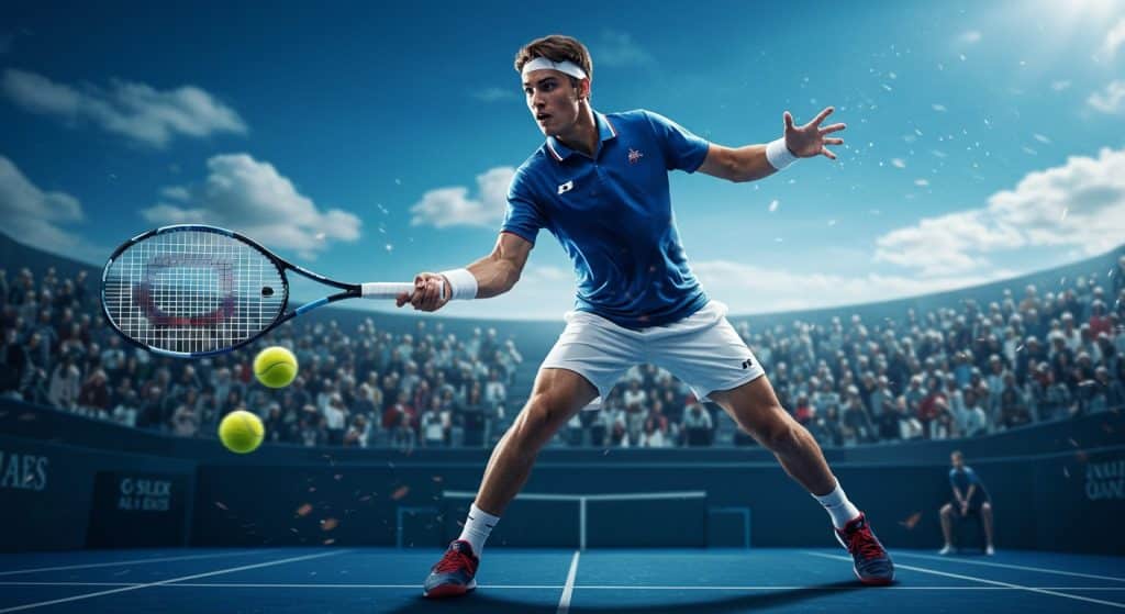 Terence Atmane : L’Étoile Montante du Tennis Français à Cincinnati