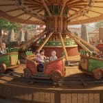 Testez les Chars de Cétautomatix au Parc Astérix
