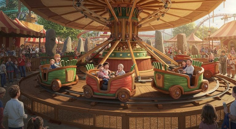 Testez les Chars de Cétautomatix au Parc Astérix