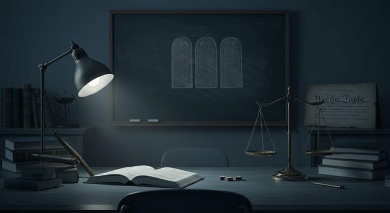 Texas : Loi sur les Dix Commandements Bloquée