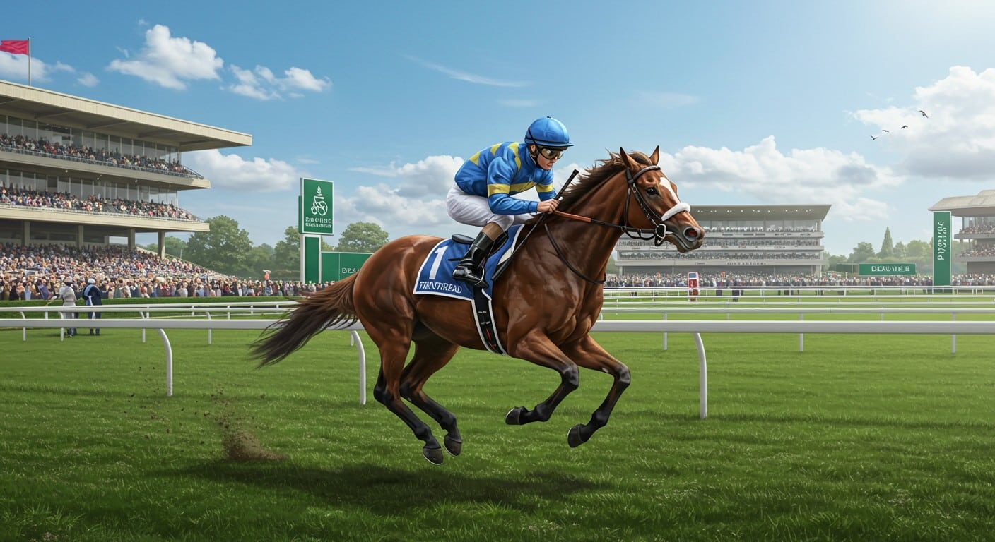 Thinthread remporte le Prix Le Parisien à Deauville ! Découvrez l’analyse de cette course palpitante et les clés de sa victoire dans notre article.