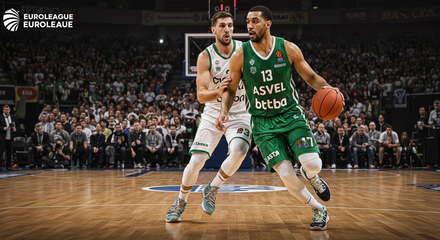 Thomas Heurtel signe à l’Asvel pour 2025-2026 ! Découvrez son retour en France, son parcours et son rôle clé dans l’équipe de Tony Parker.