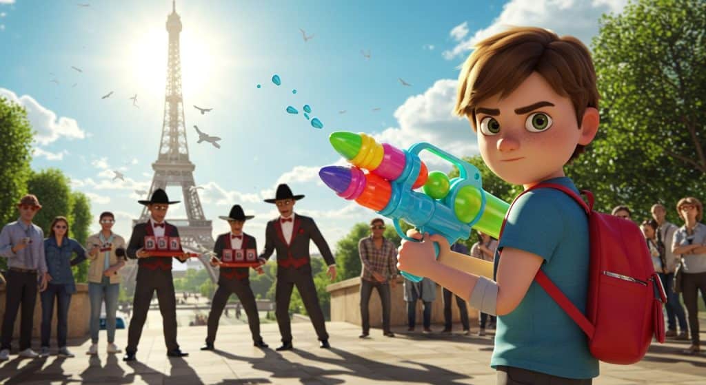 Tiktokeur Combat Arnaques au Bonneteau à Paris