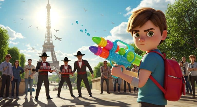 Tiktokeur Combat Arnaques au Bonneteau à Paris