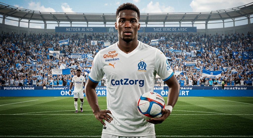 Timothy Weah à l’OM : Un Retour Symbolique à Marseille