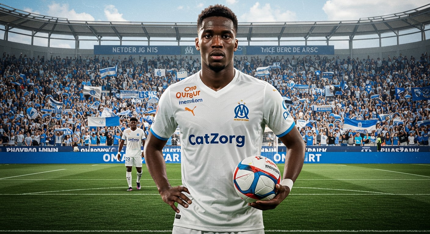 Timothy Weah, formé au PSG, signe à l’OM en prêt. Fils de George Weah, il apporte son talent à Marseille. Découvrez son parcours et l’impact attendu !